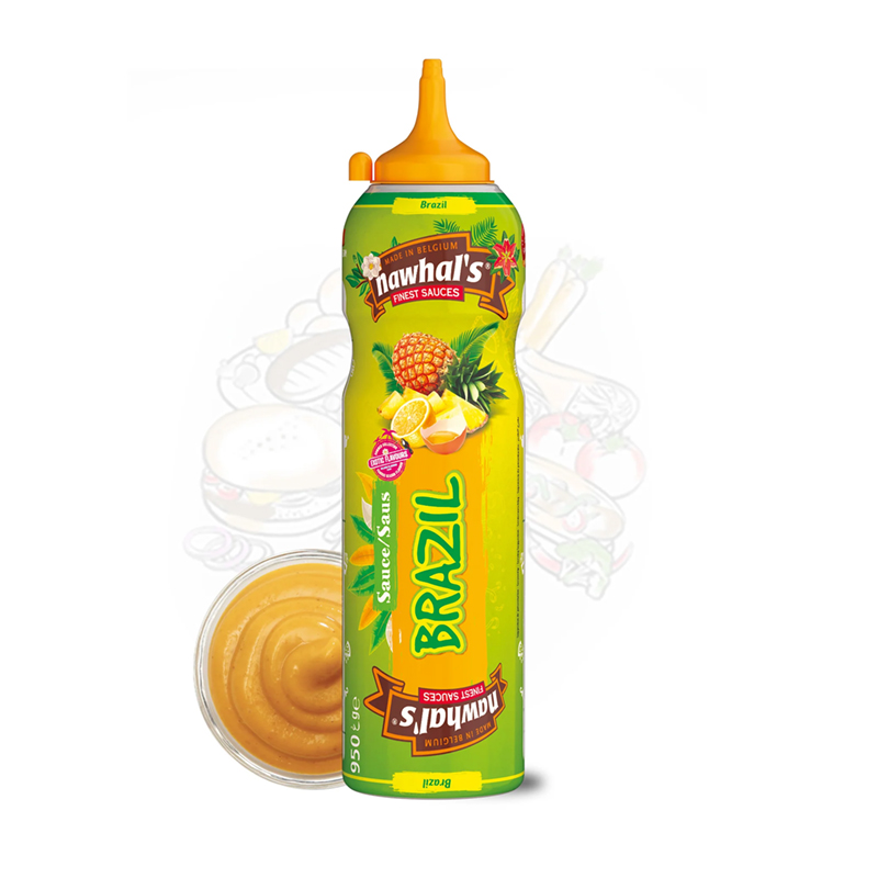 SAUCE BRAZIL NAWHAL'S 950 ML
