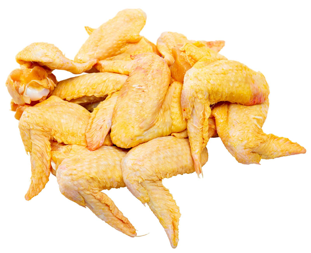 AILES DE POULET JAUNE BARQUETTE 1KG