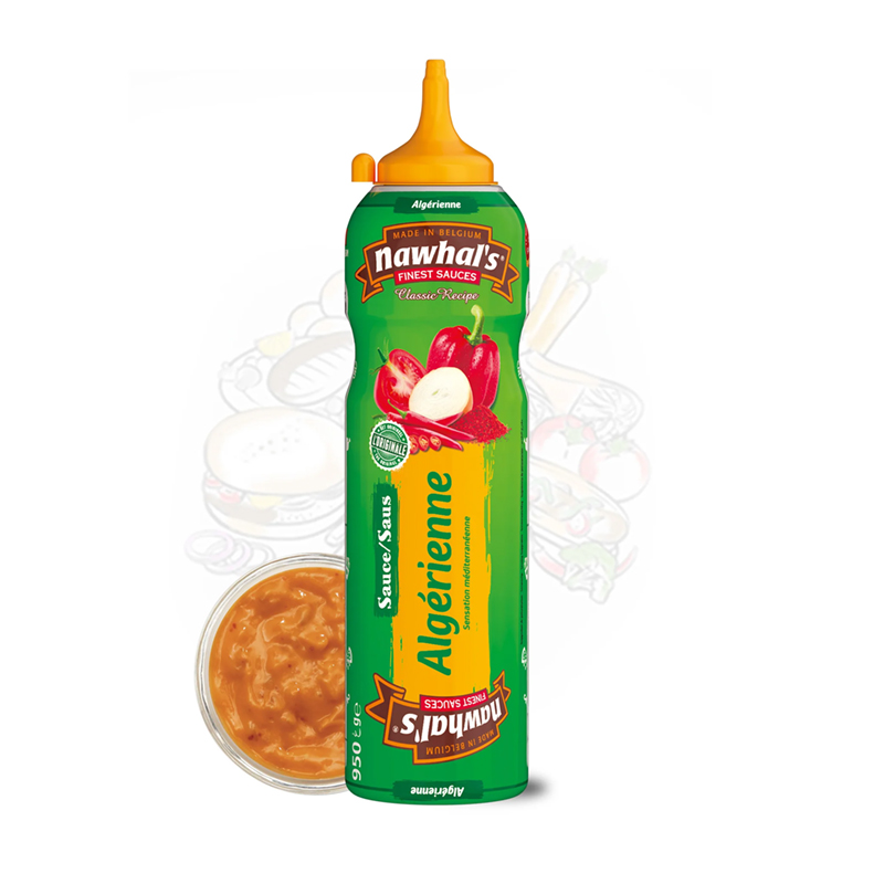 SAUCE ALGÉRIENNE NAWHAL'S 950 ML