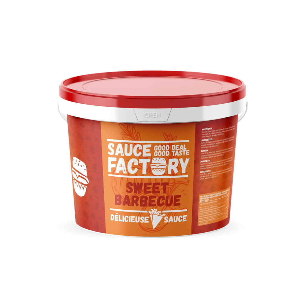 SAUCE BARBECUE FACTORY 4,7KG