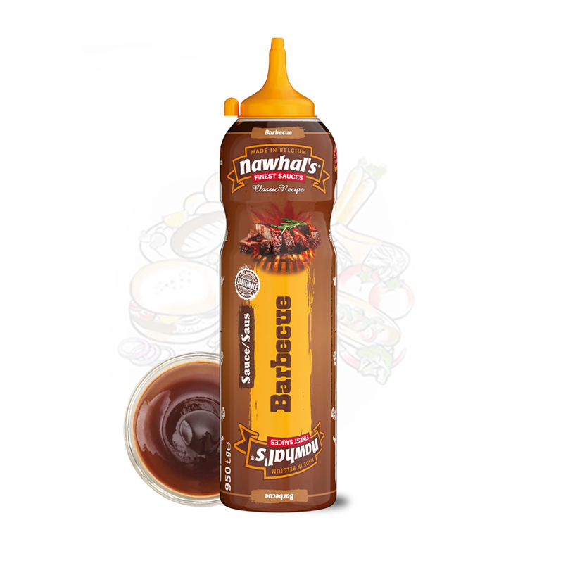 SAUCE BARBECUE NAWHAL'S 950 ML
