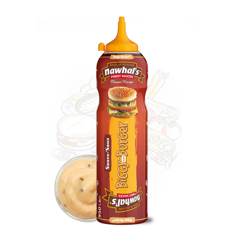 SAUCE BIGGY BURGER NAWHAL'S 950 ML