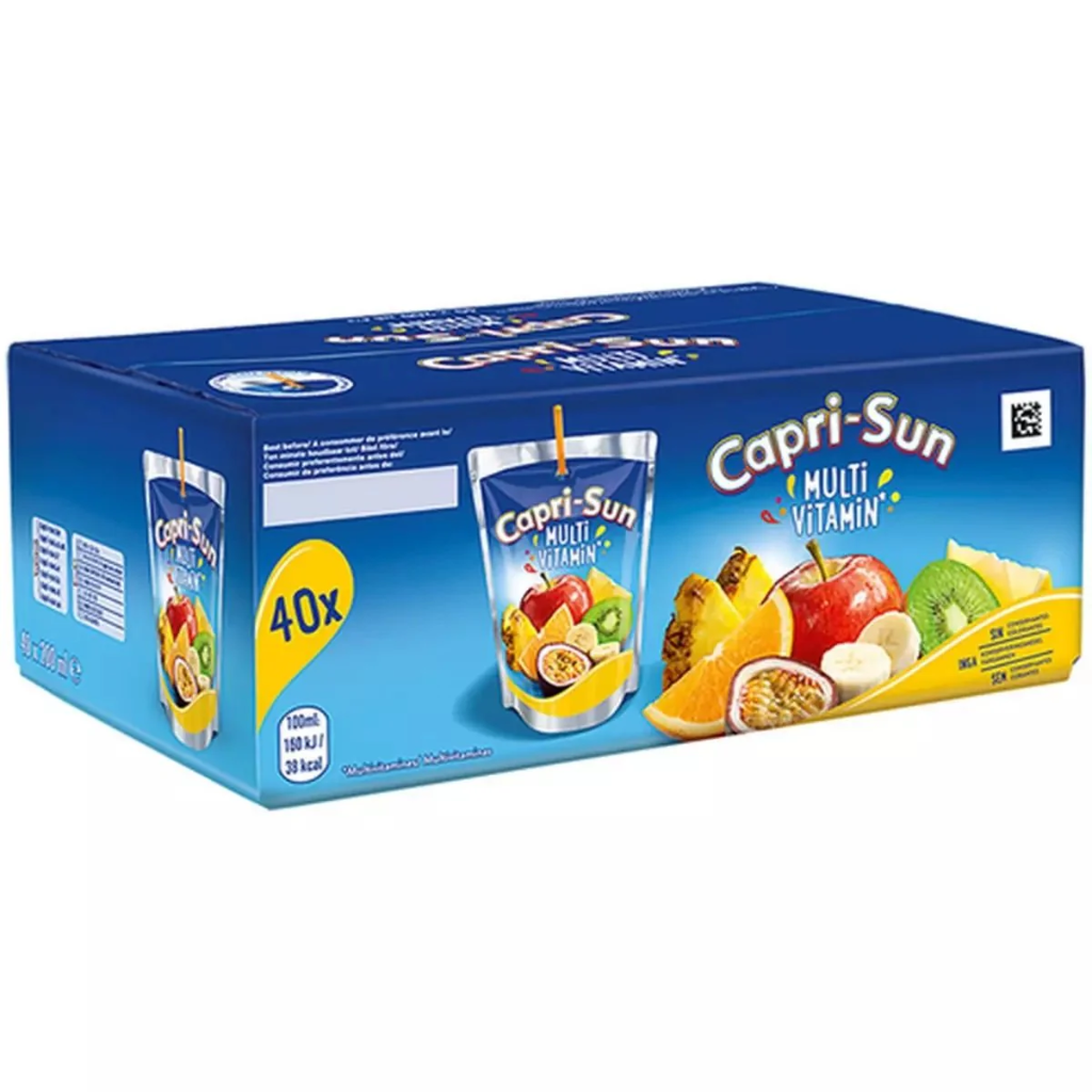 CAPRI SUN MULTIVITAMIN PAR 40 PCS