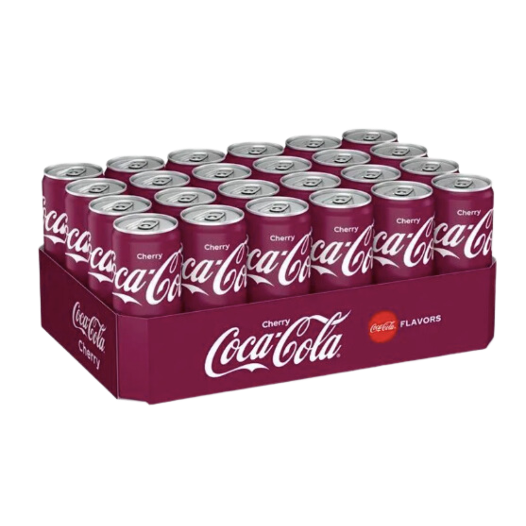 COCA CHERRY 33 CL PAR 24 PCS EU