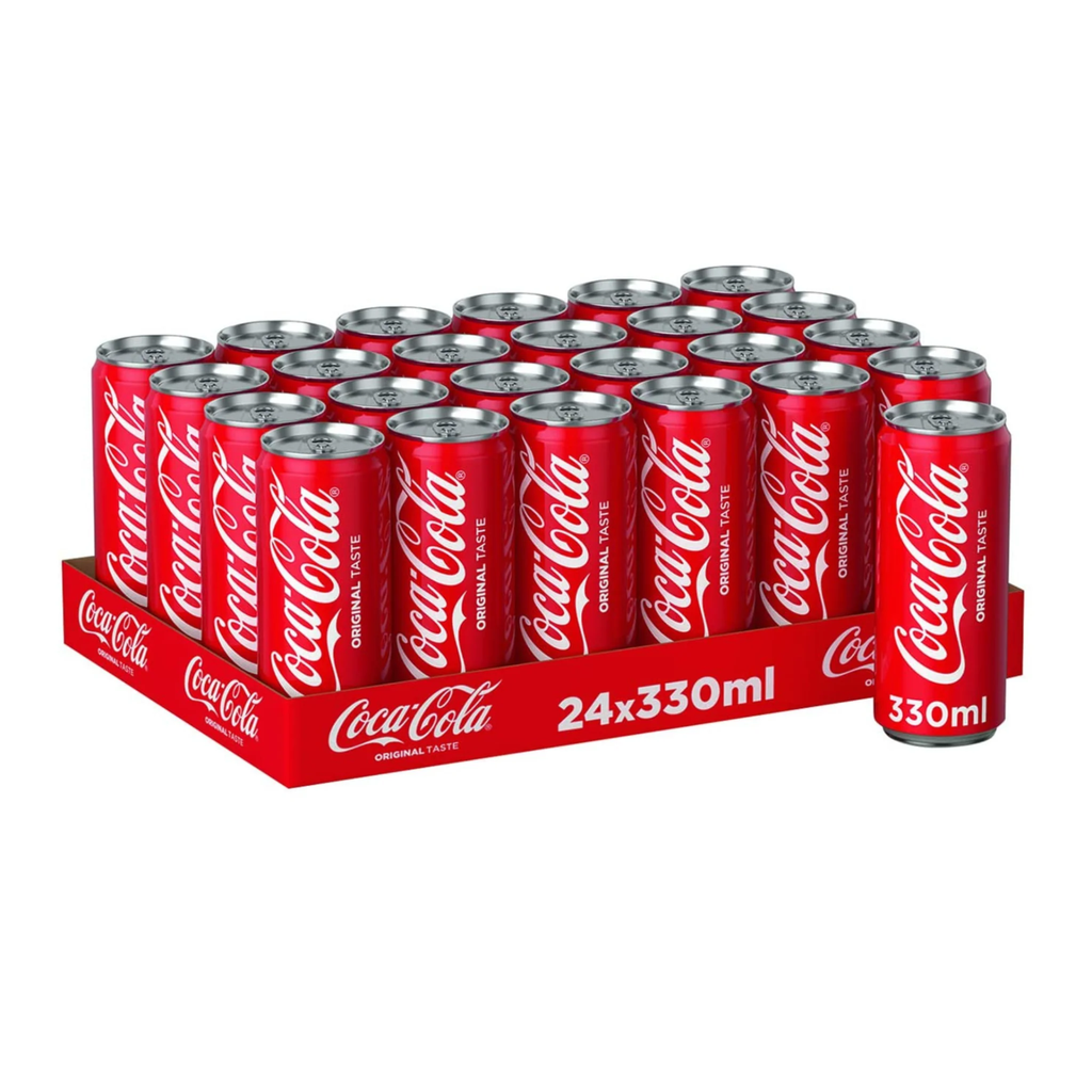 COCA COLA  33 CL SLIM PAR 24 PCS FR