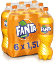FANTA ORANGE 1,5L PAR 6 PCS