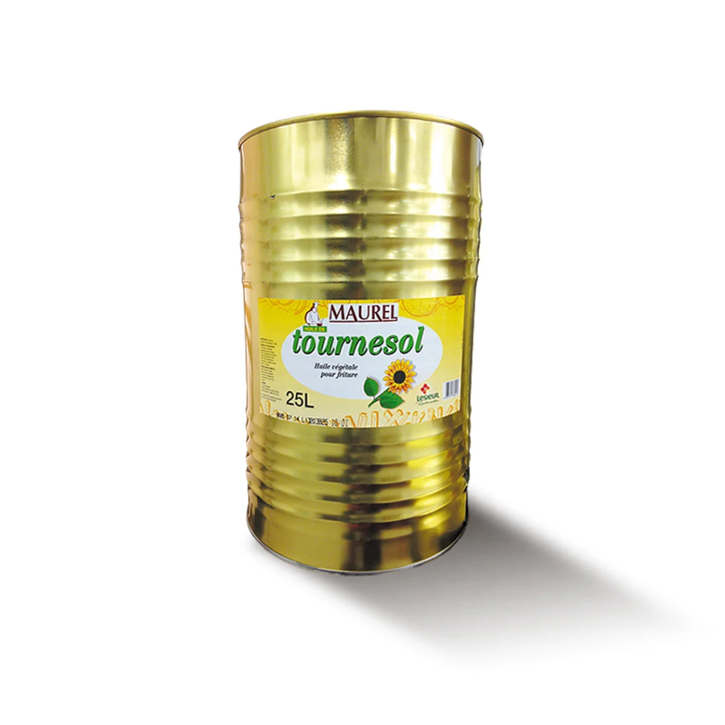 HUILE TOURNESOL MAUREL 25L