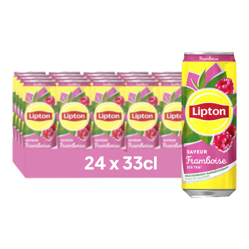 ICE TEA FRAMBOISE 33CL PAR 24 PCS