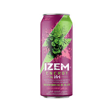 IZEM PASTEQUE FRAISE CAN 25CL PAR12 PCS