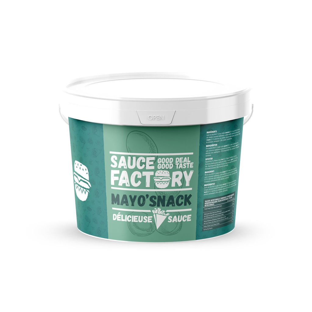 MAYO SNACK FACTORY 4.7 KG