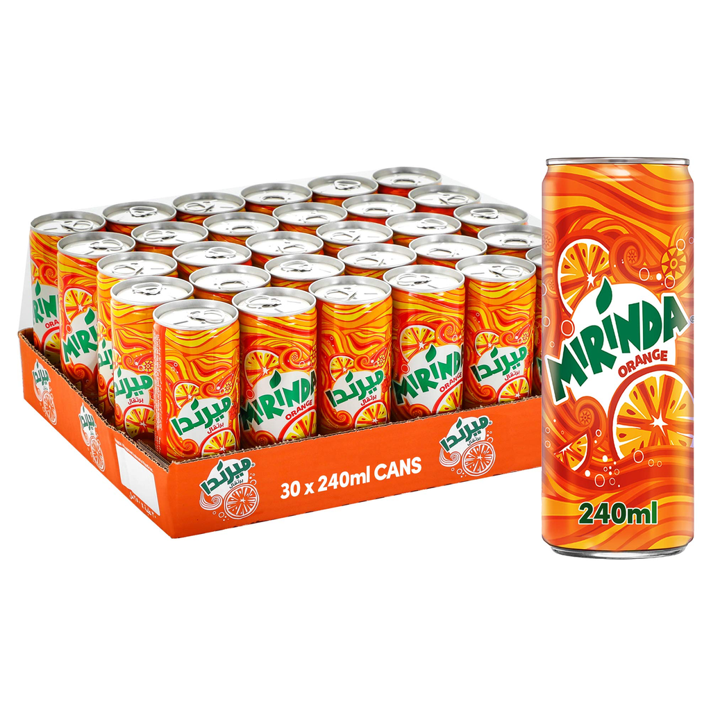 MIRANDA ORANGE 33 CL PAR 24 PCS