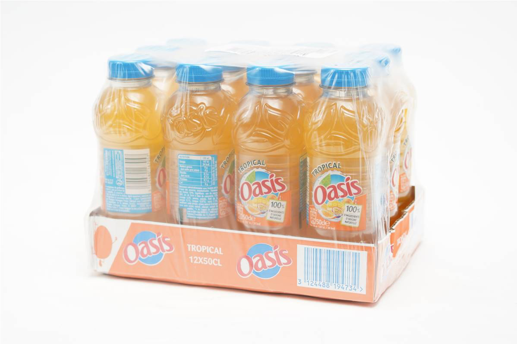 OASIS TROPICAL 50 CL PAR 12 PCS
