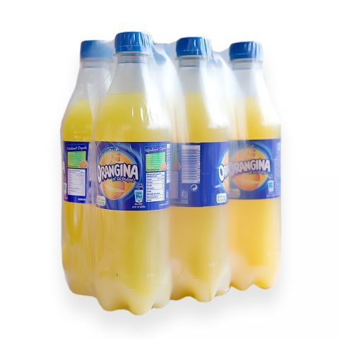 ORANGINA 1,25 L PAR 6 PCS