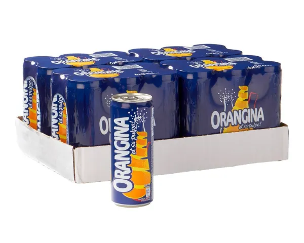 ORANGINA 33 CL PAR 24 PCS