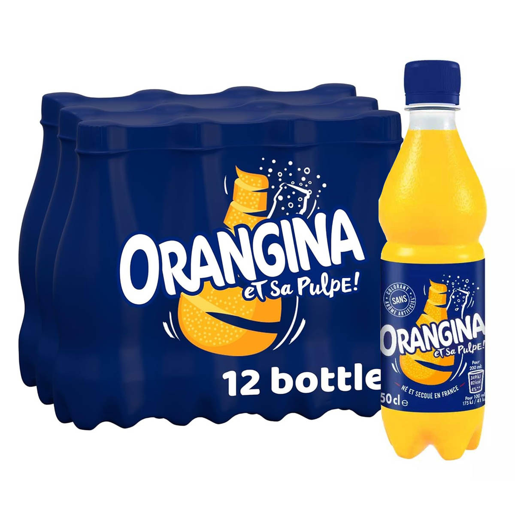 ORANGINA 50CL PAR 12 PCS