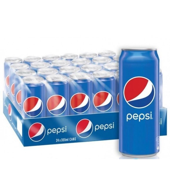 PEPSI COLA 33CL X 24 PCS