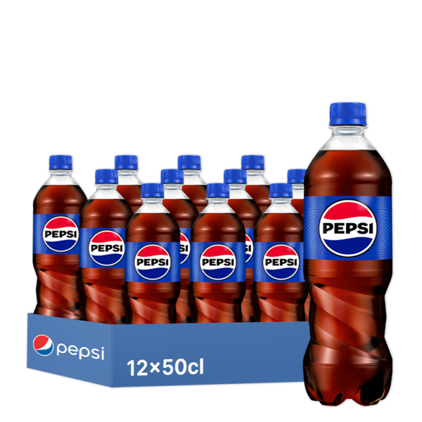 PEPSI COLA 50CL PAR 12 PCS