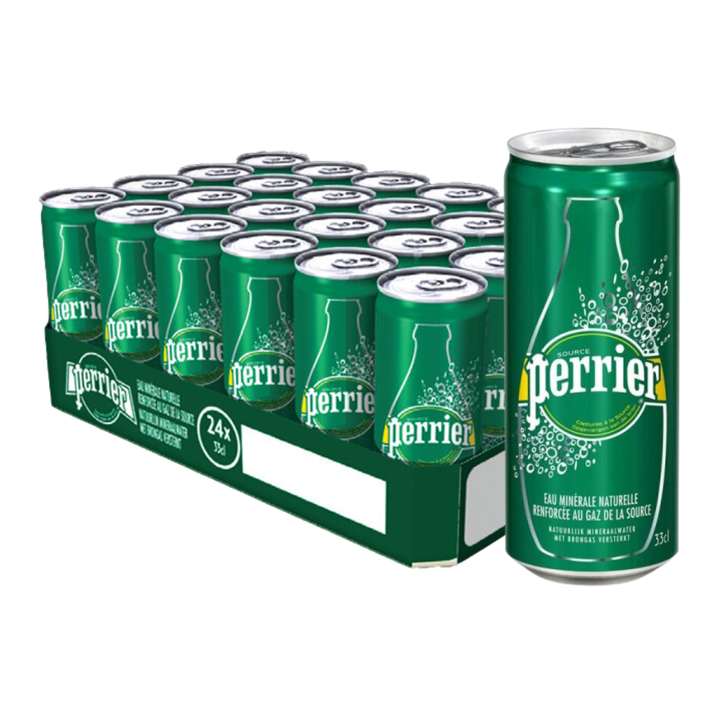 PERRIER 33CL PAR 24 PCS