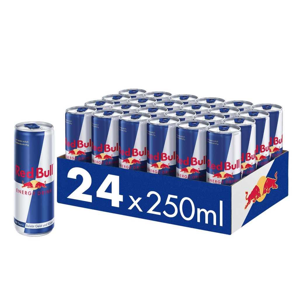 RED BULL PACK DE 24 PCS