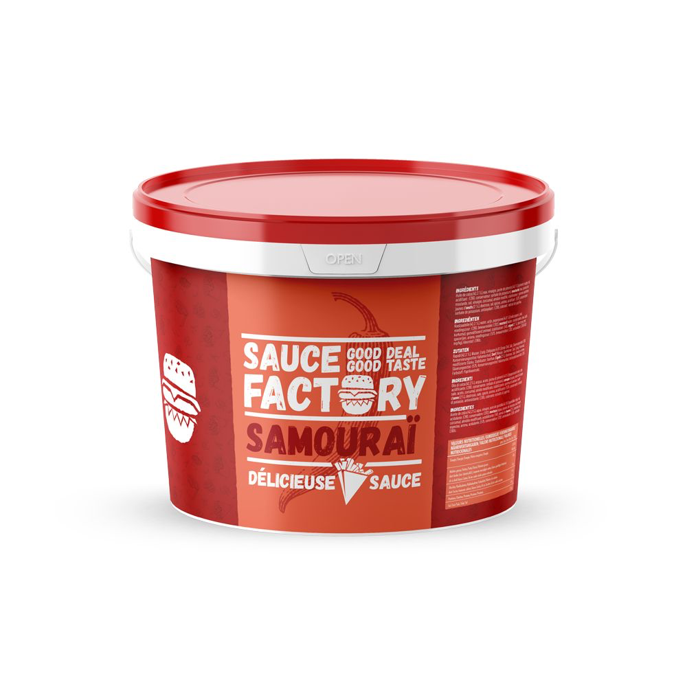 SAMOURAI FACTORY 4.7KG