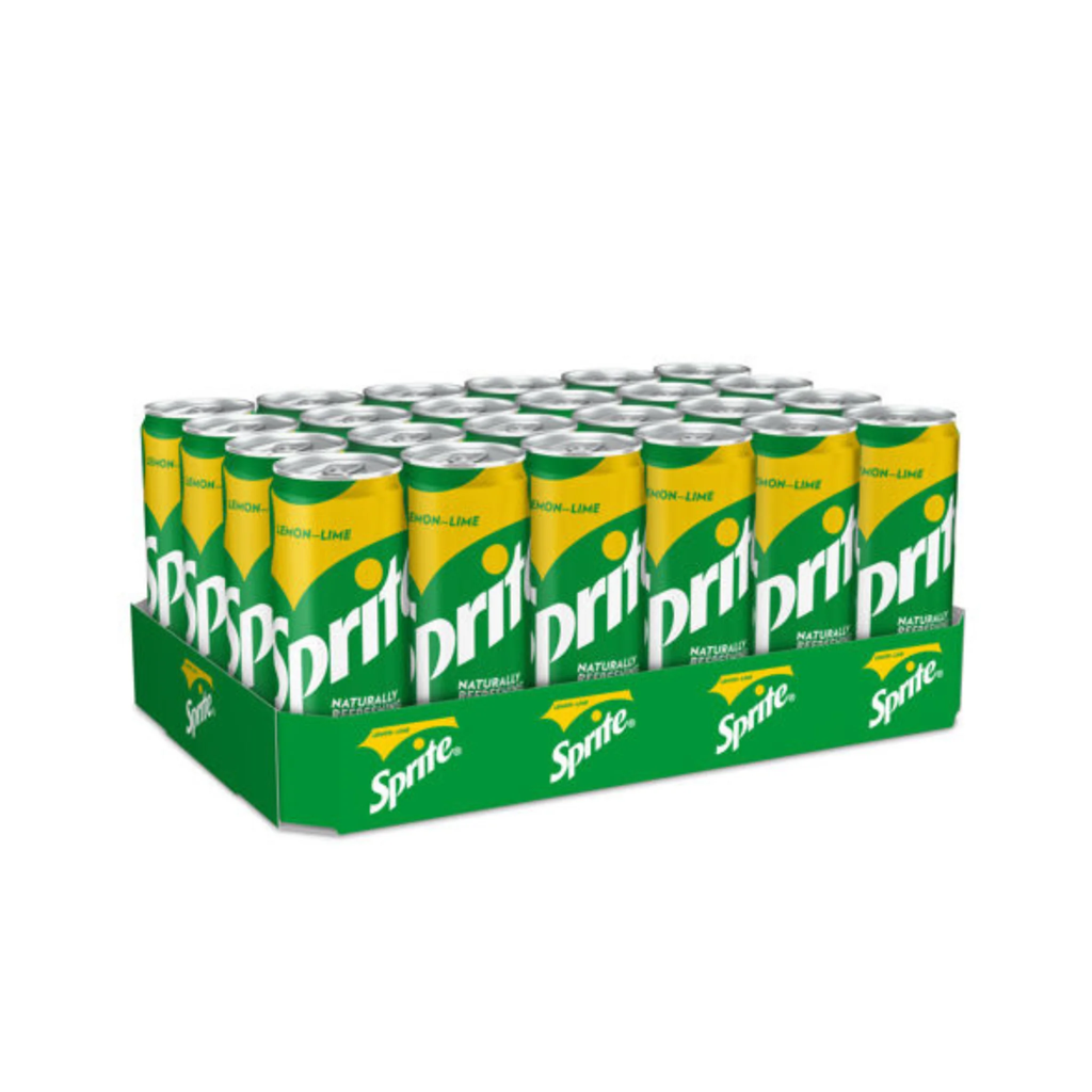 SPRITE CONCOMBRE  33CL PAR 24 PCS EU