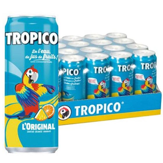 TROPICO ORIGINAL  33CL PAR 24 PCS FR