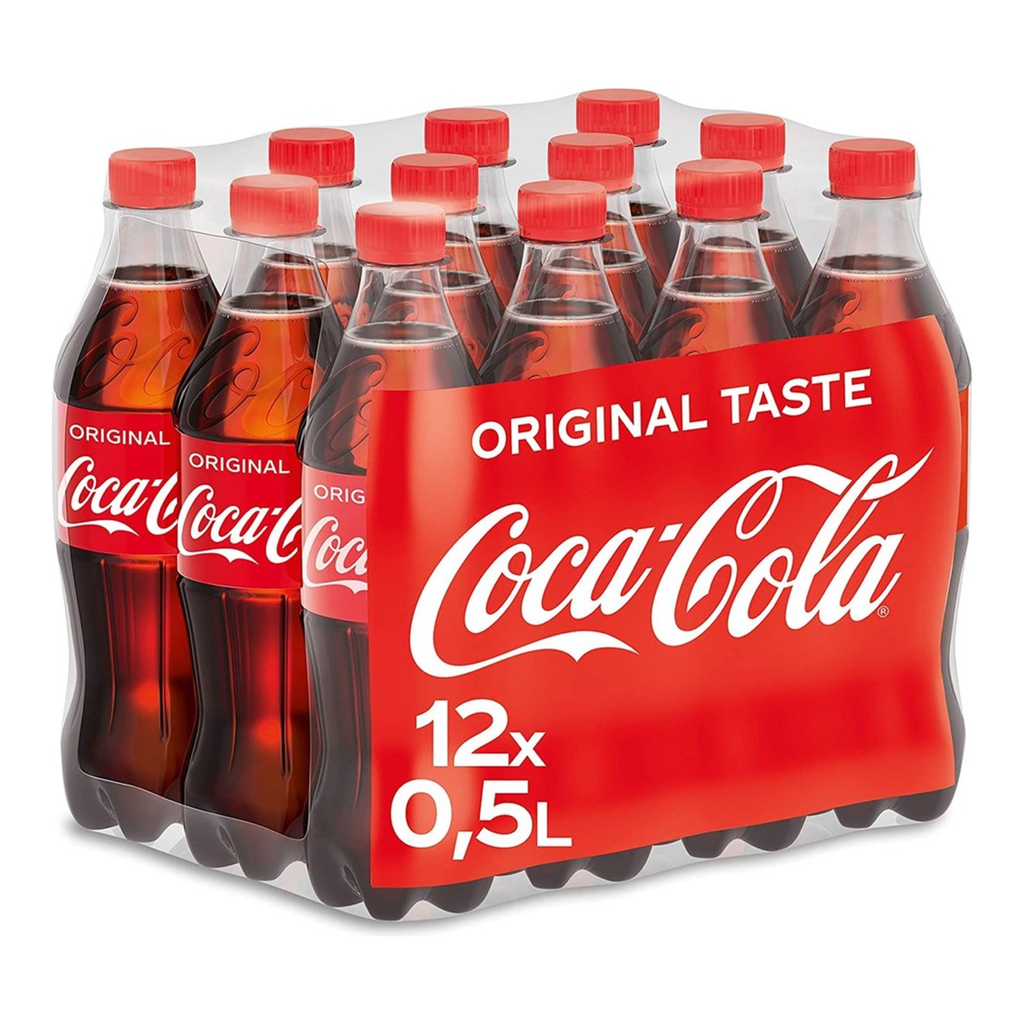 COCA COLA 50 CL PAR 24 PCS