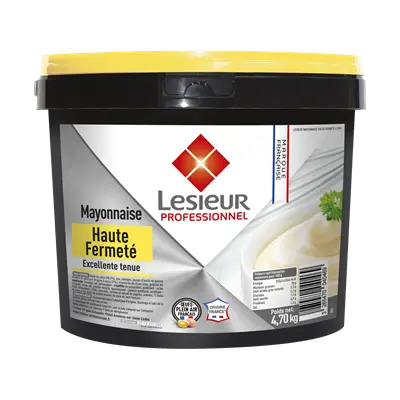 MAYONNAISE HAUTE FERMENTÉ LESIEUR 5L