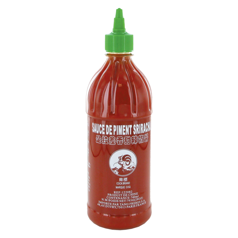 SAUCE SRIRACHA 750ML