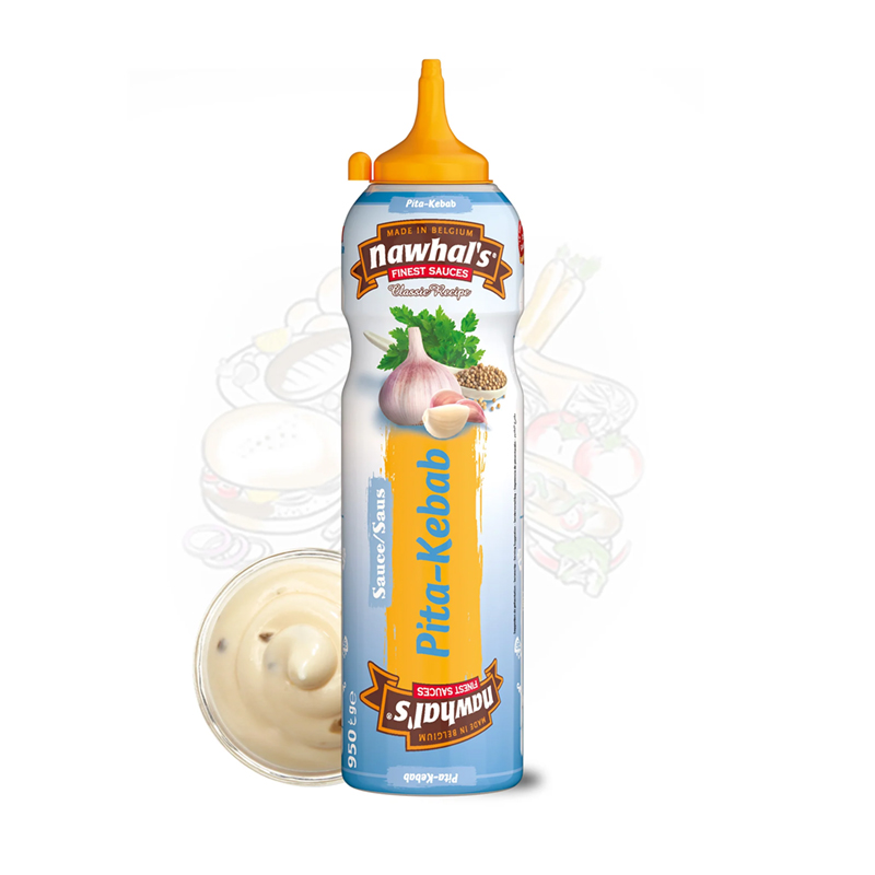 SAUCE PITTA NAWHAL'S 950 ML