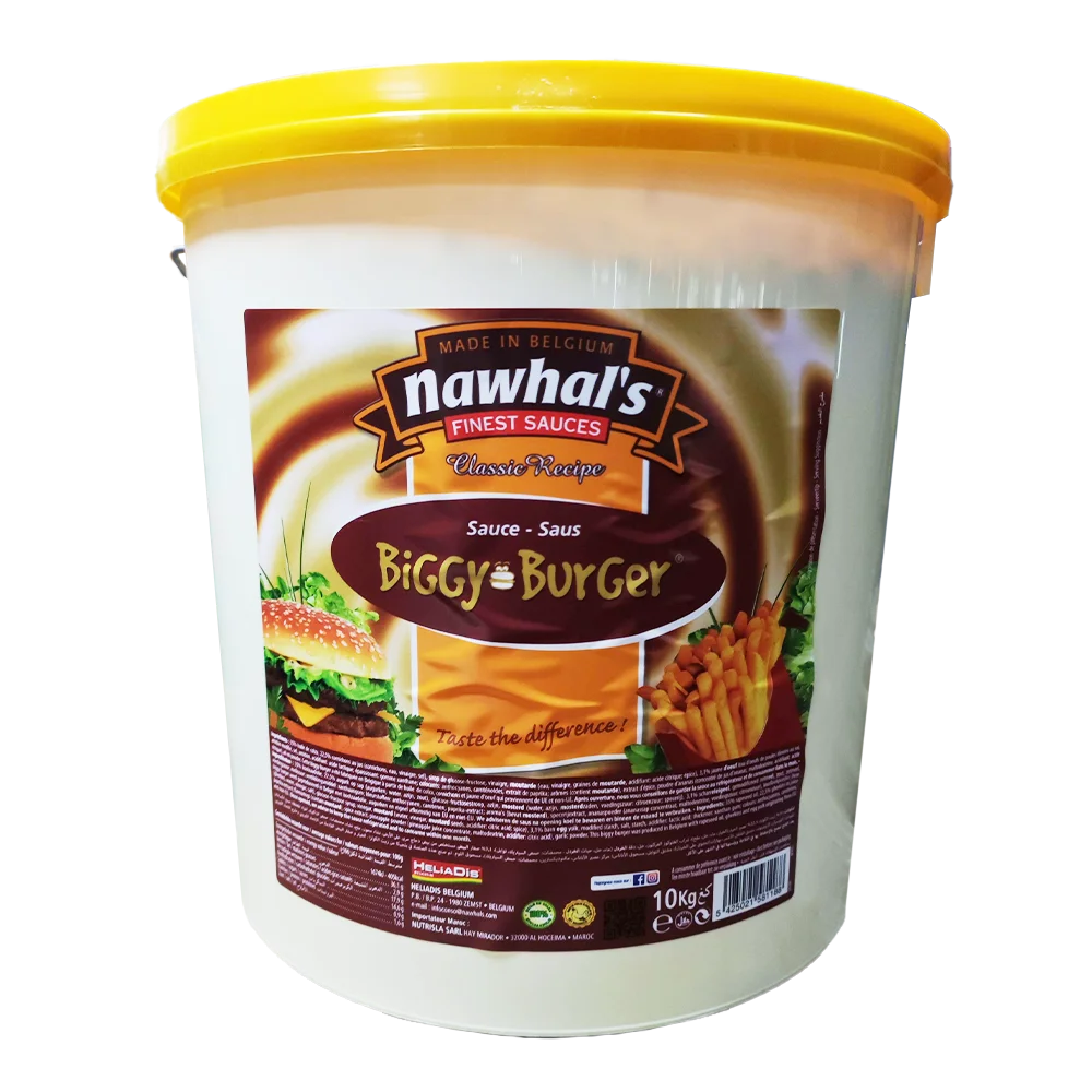 SAUCE BIGGY NAWHAL'S 10L