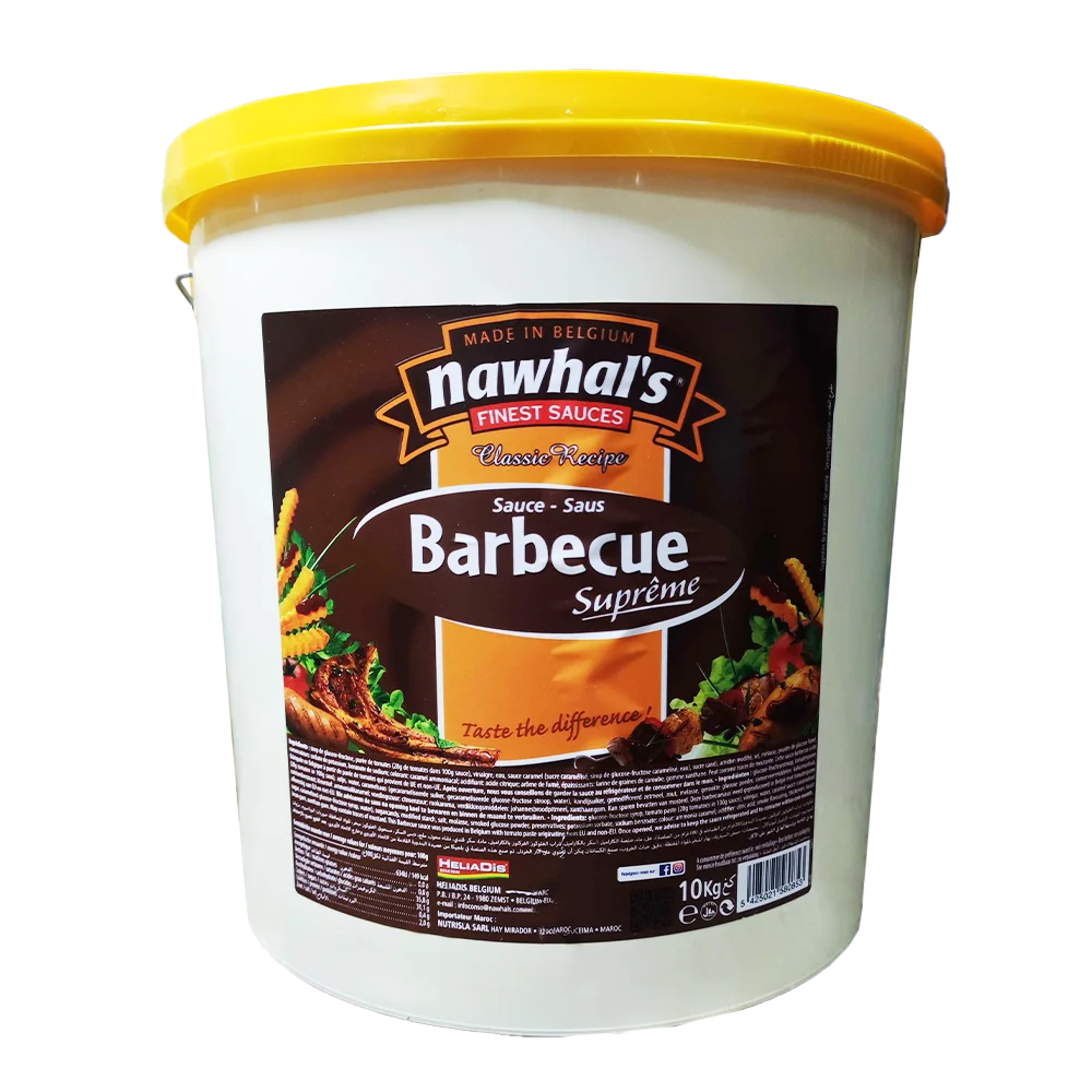 SAUCE BARBECUE NAWHAL'S 10L