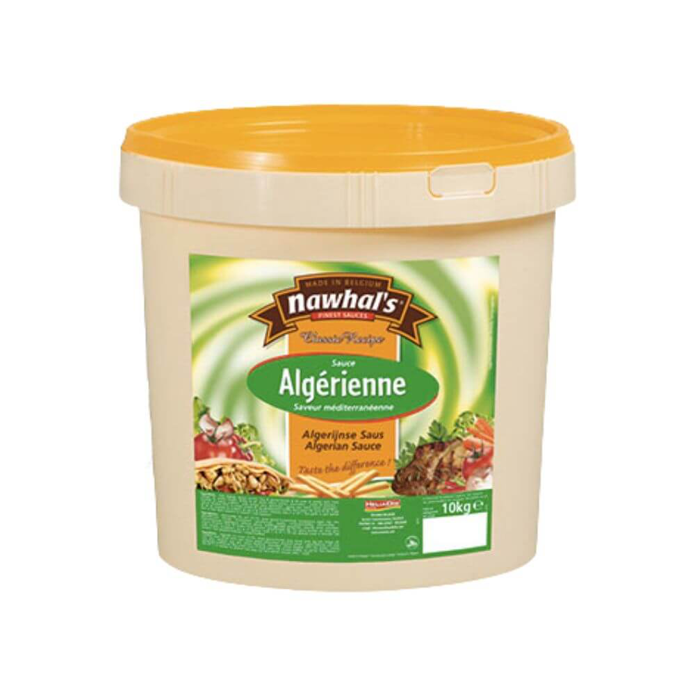 SAUCE ALGÉRIENNE NAWHAL'S 10L