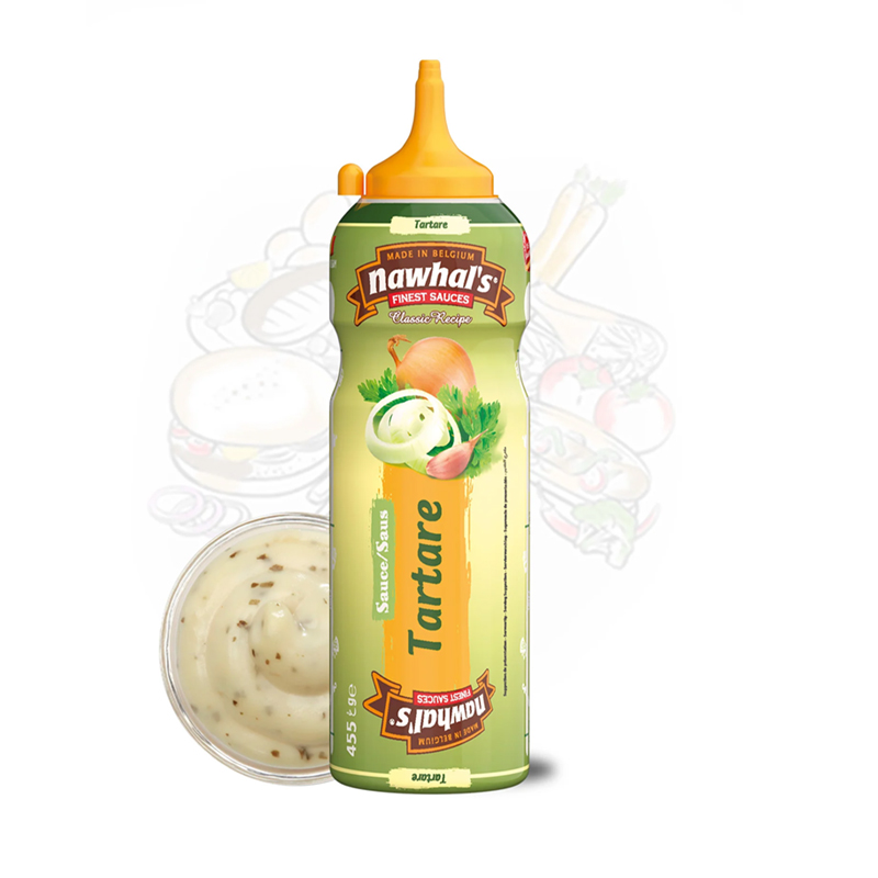 SAUCE TARTARE NAWHAL'S 950 ML