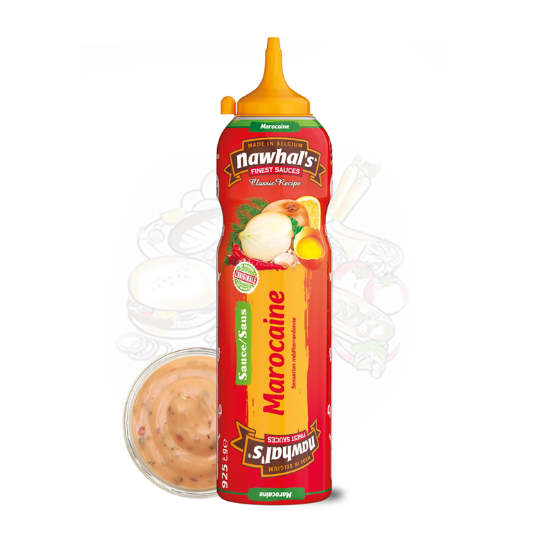 SAUCE MAROCAINE NAWHAL'S 950 ML
