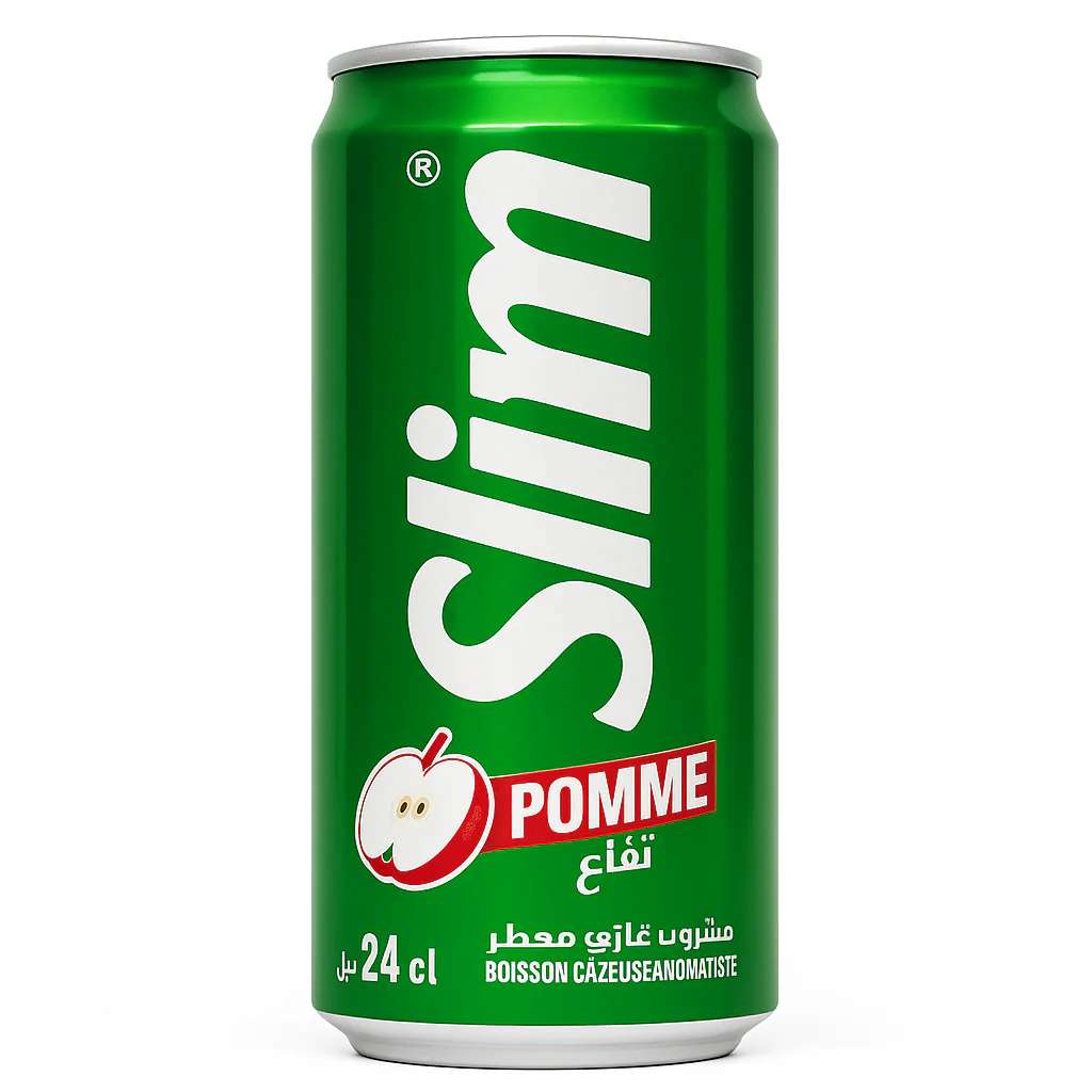 HAMOUD SLIM  POMME 24CL X6