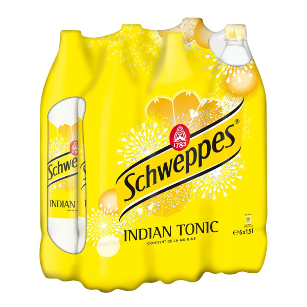 SCHWEPPES 1,5L X 6