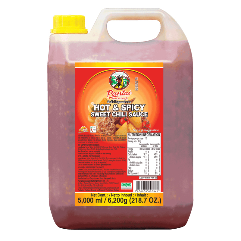 SAUCE PANTAI SWEET CHILI FOR CHICKEN 4,5L